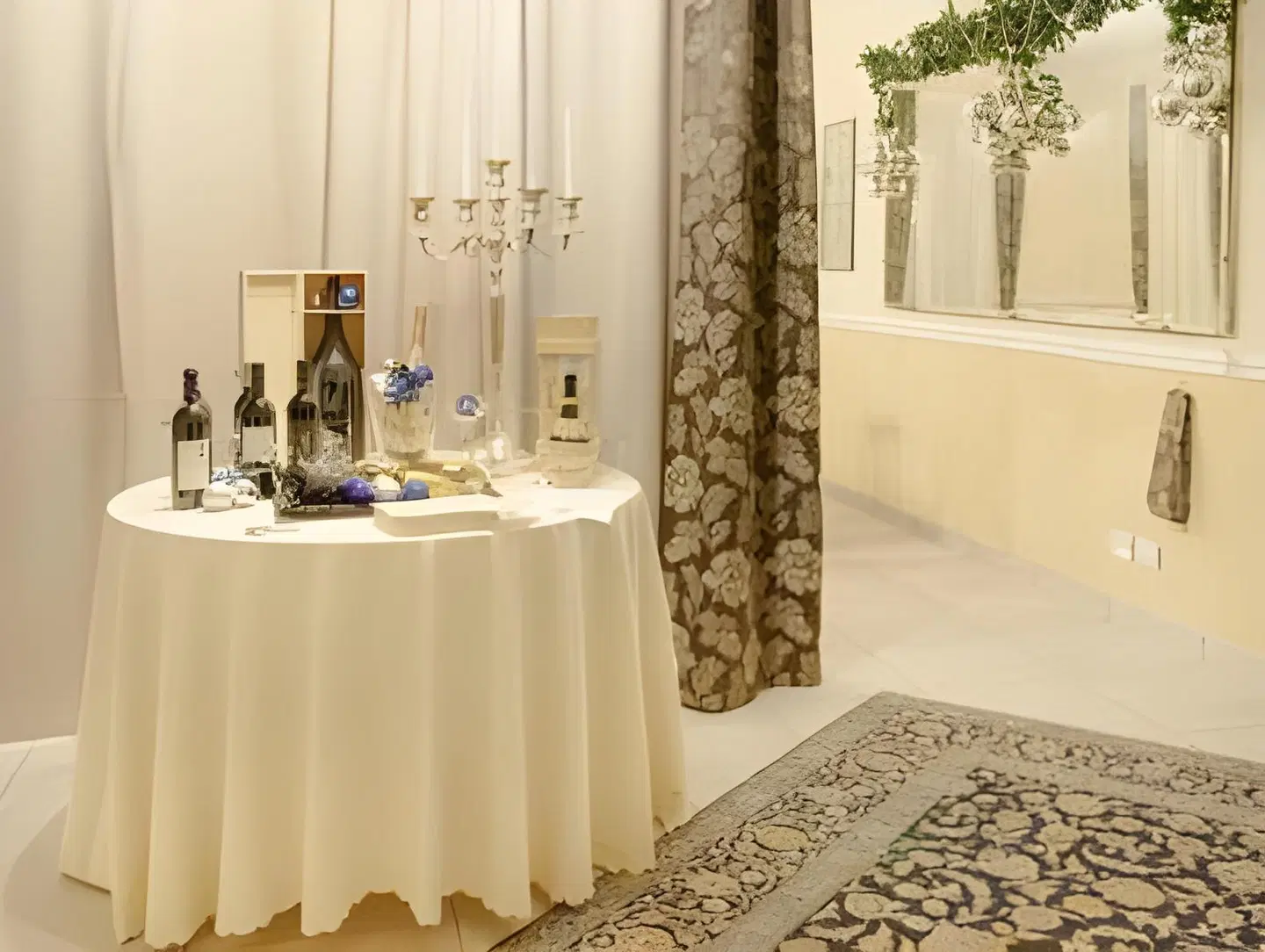Albergo Roma Badezimmer