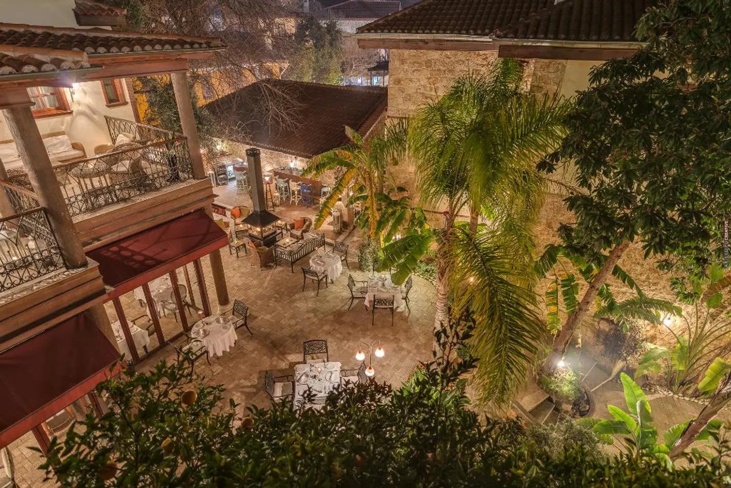 Tuvana Hotel Terrasse