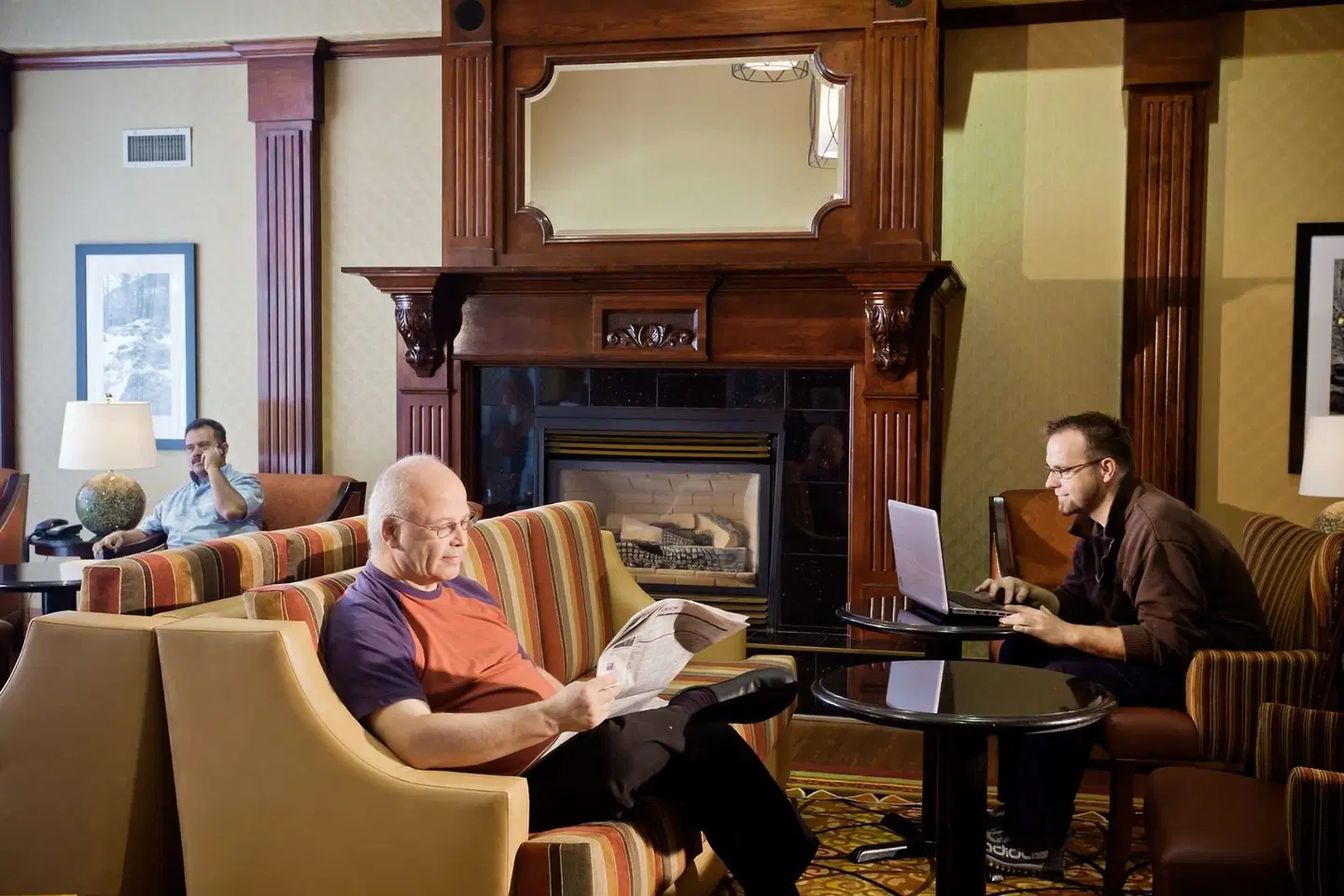 Hampton Inn & Suites Salt Lake City Airport PEOPLE