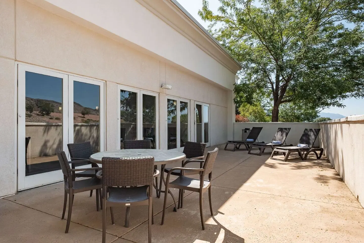 Hampton Inn Richfield Terrasse