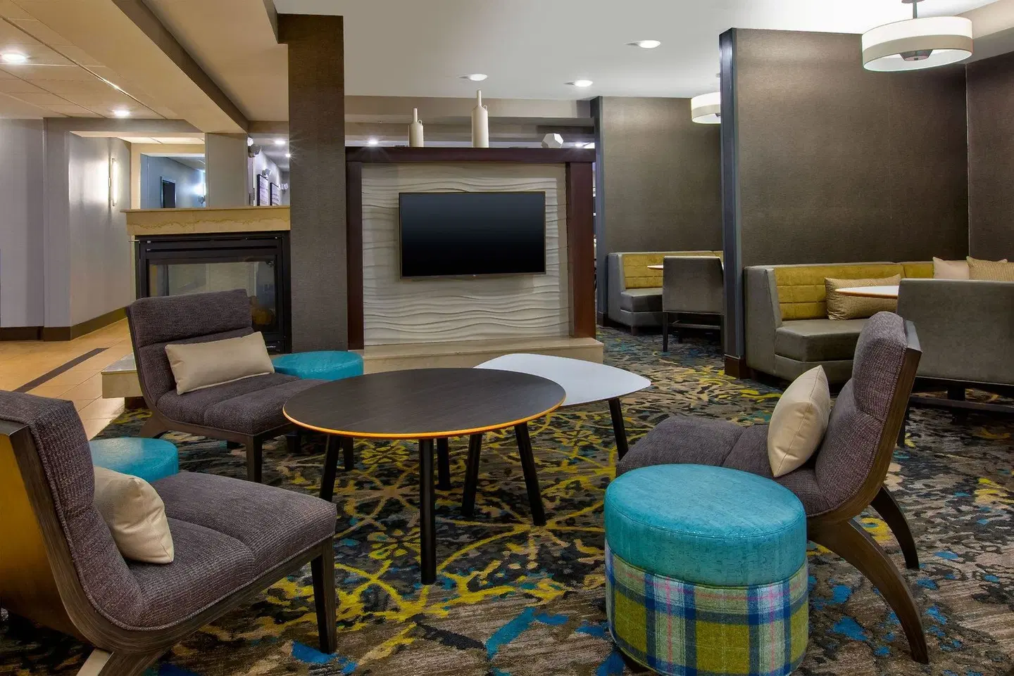 Residence Inn by Marriott Ann Arbor North LOUNGE_LOBBY