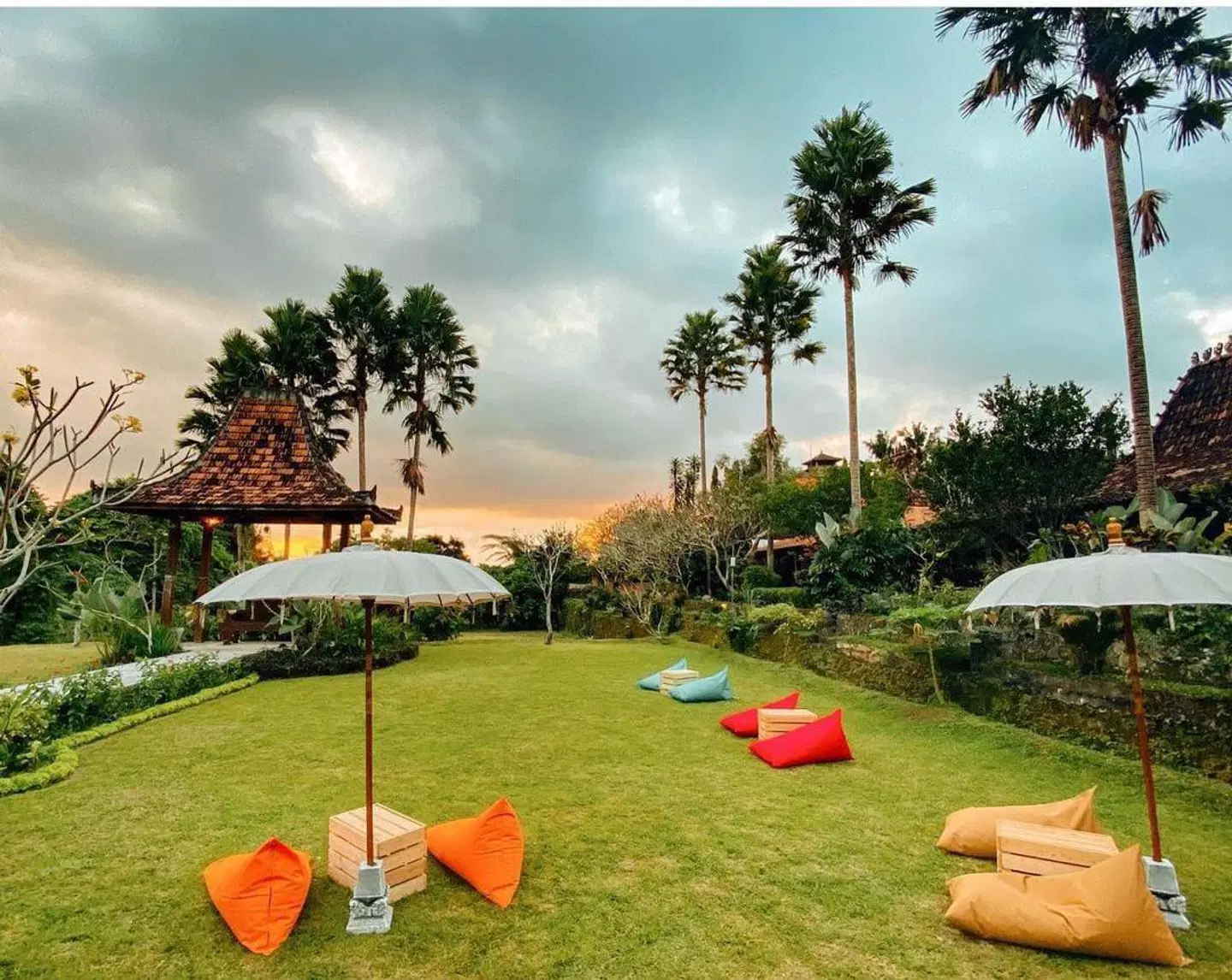 Kampoeng Joglo Abangan Garten