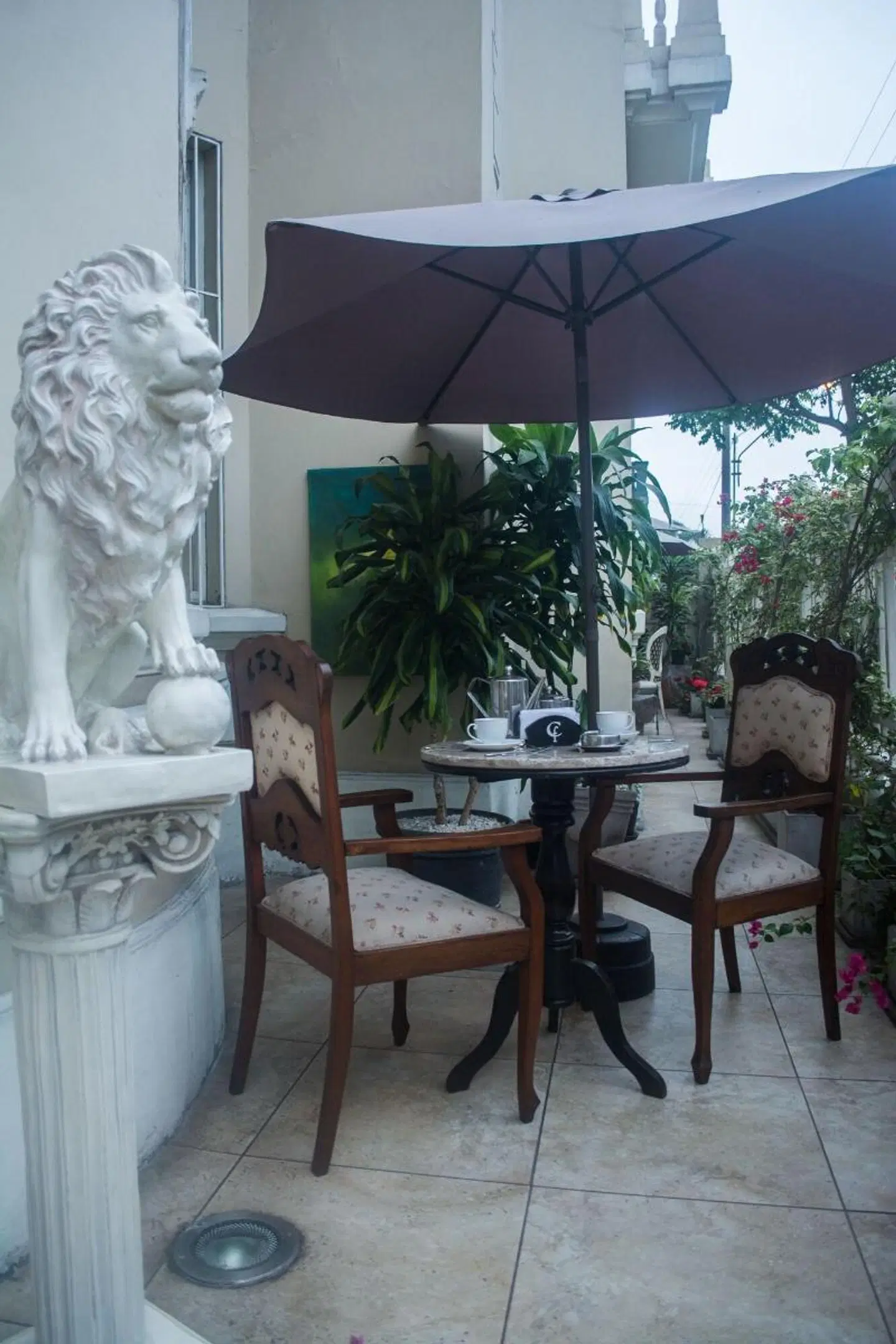 Casa Falleri Boutique Hotel Terrasse