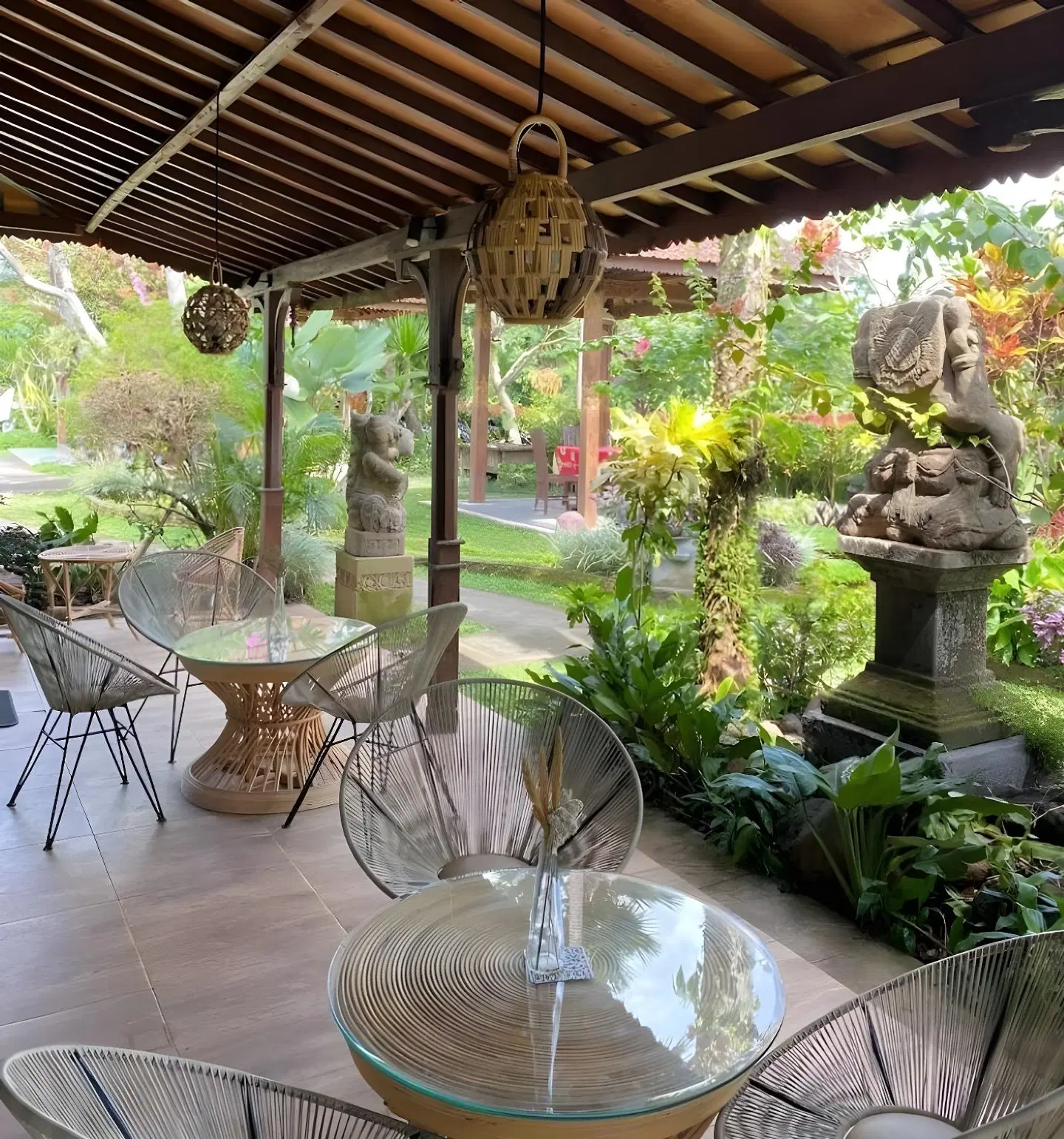 Kampoeng Joglo Abangan Terrasse