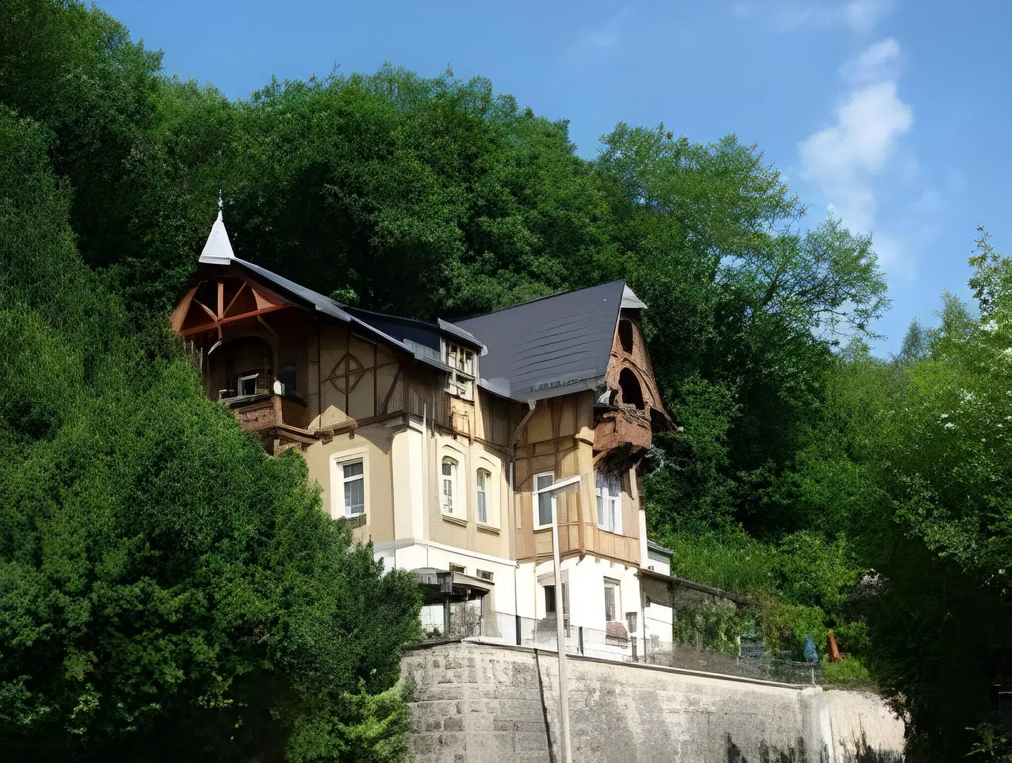 Zwergschlößchen EXTERIOR