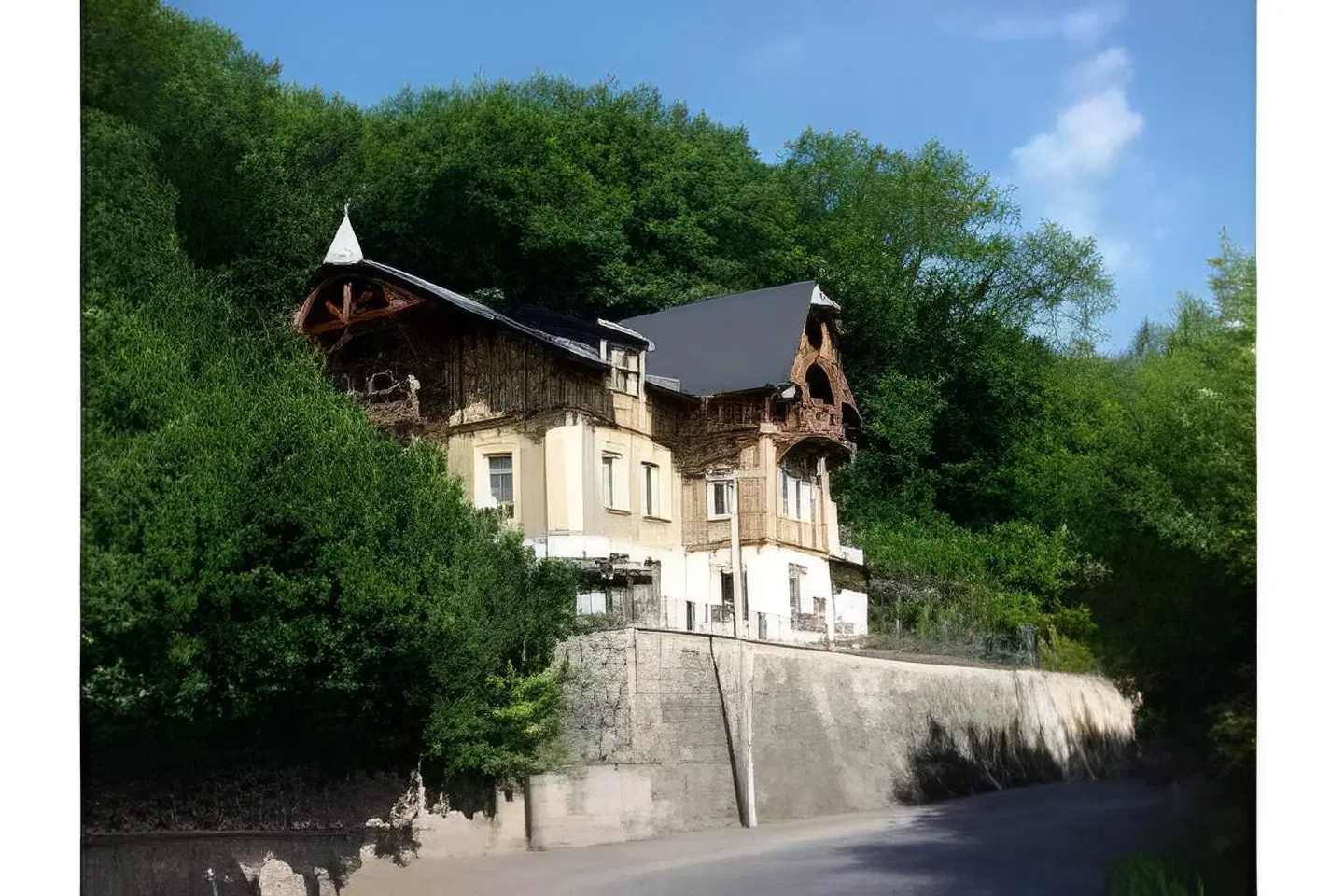 Zwergschlößchen EXTERIOR