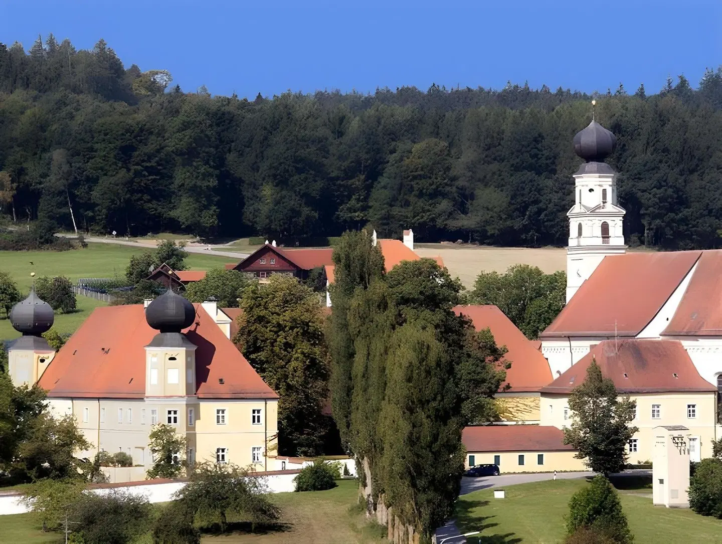 Klosterhof St. Salvator Garten