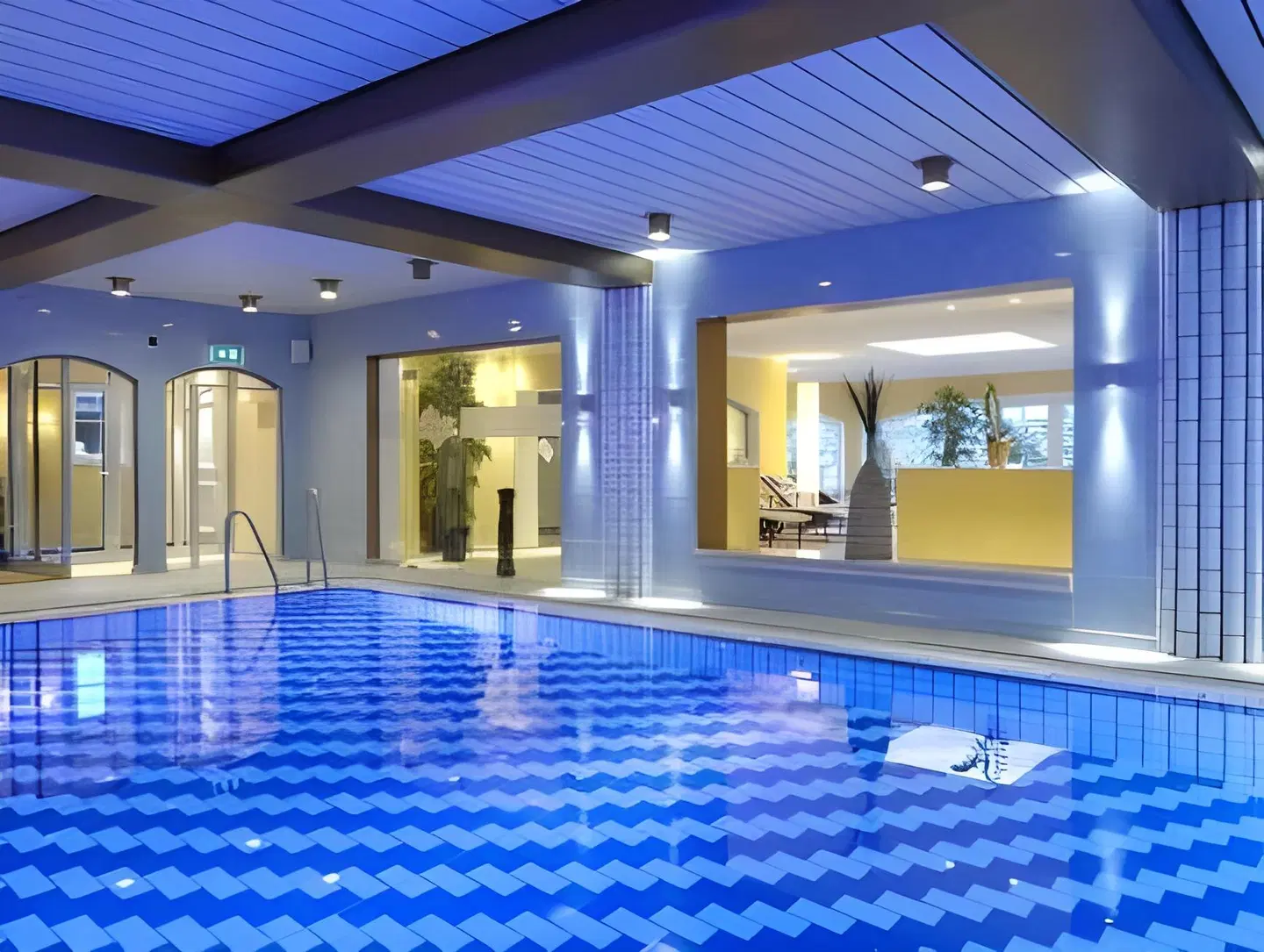 Posthotel Hallenbad