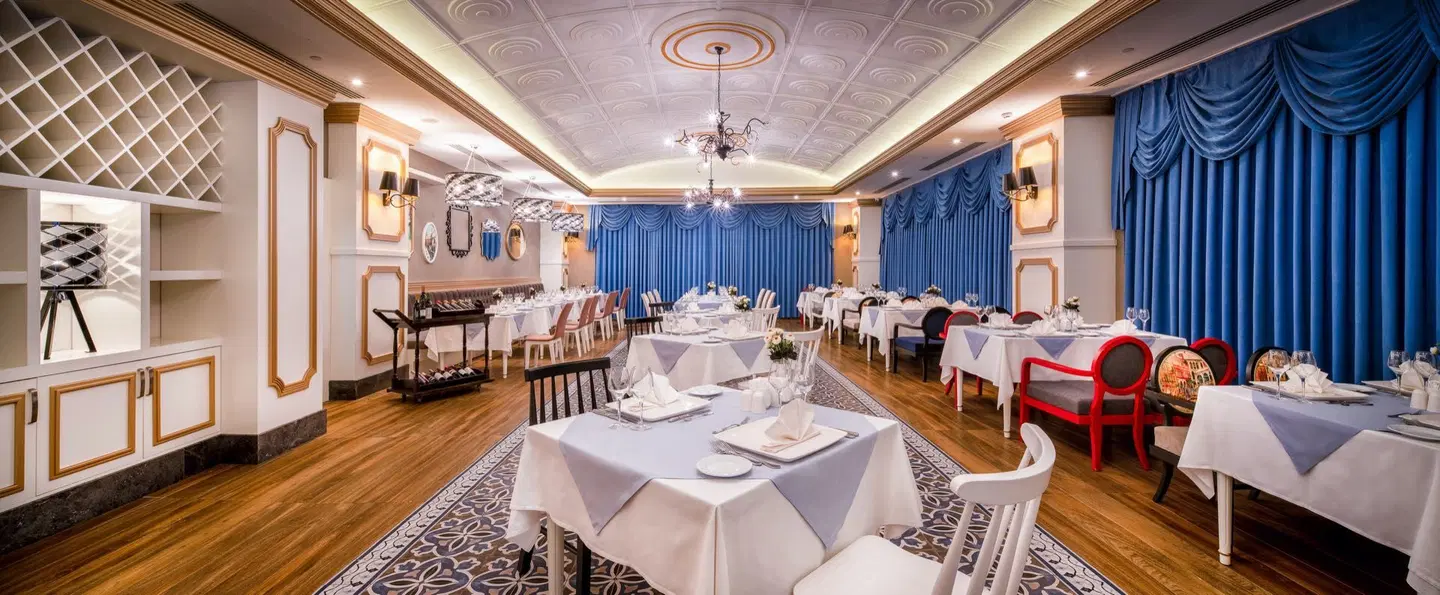 Sensitive Premium Resort and Spa Restaurant