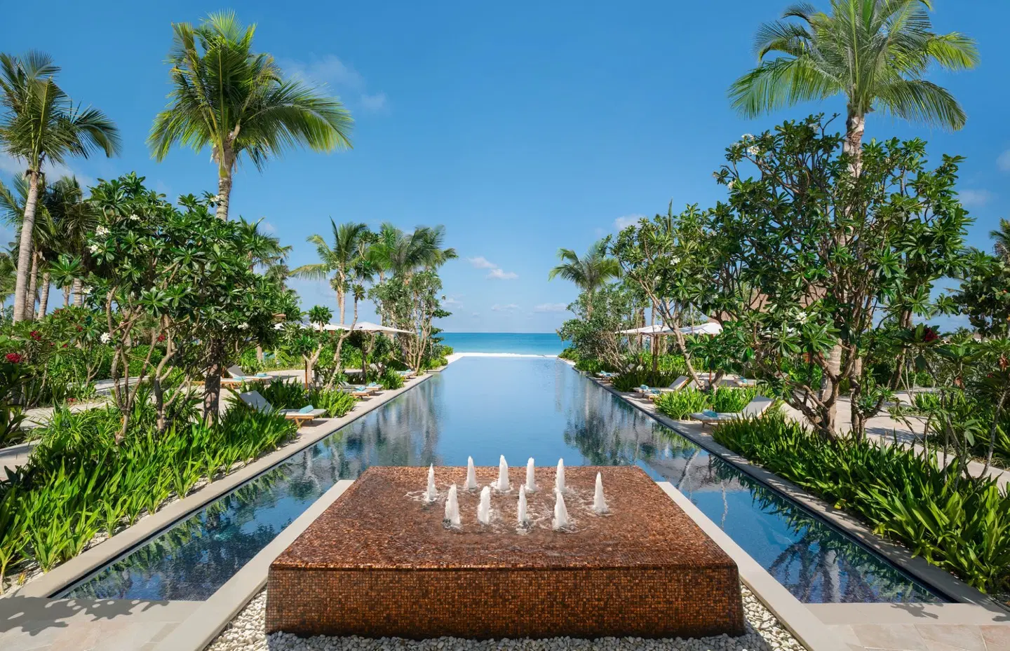 Waldorf Astoria Ithaafushi Terrasse