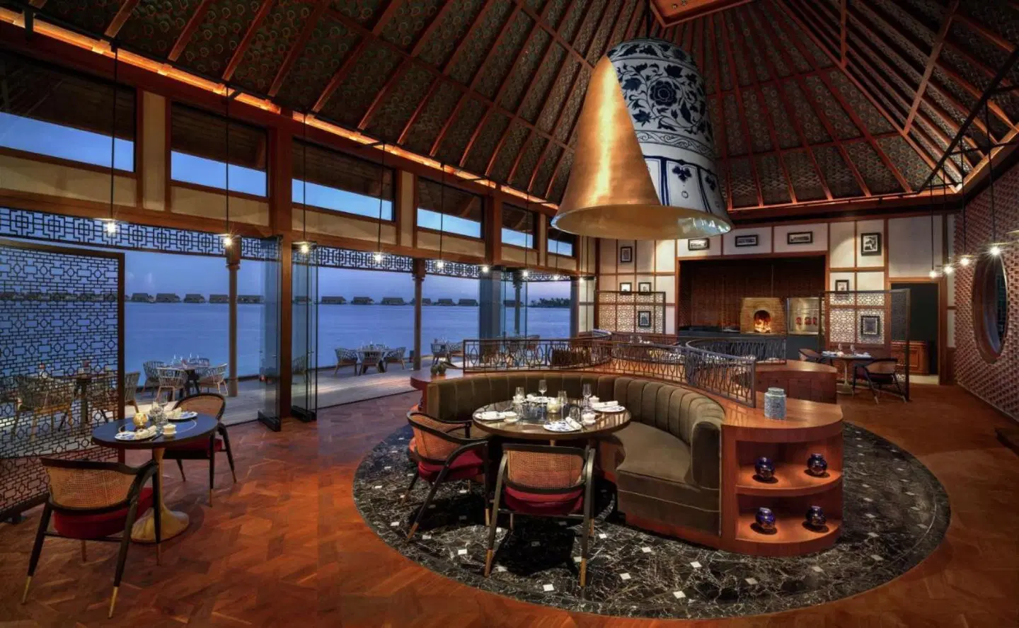 Waldorf Astoria Ithaafushi Restaurant