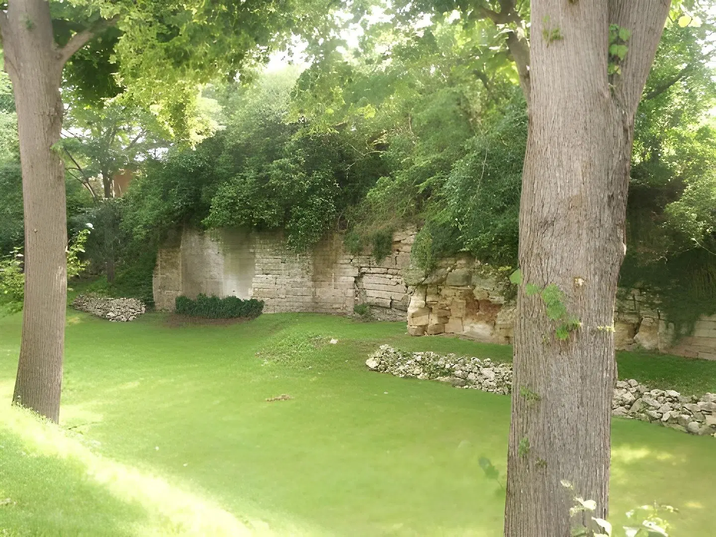 Haus Hufeland am Burgsee Garten