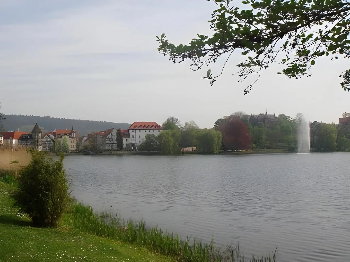 Haus Hufeland am Burgsee LANDSCAPE