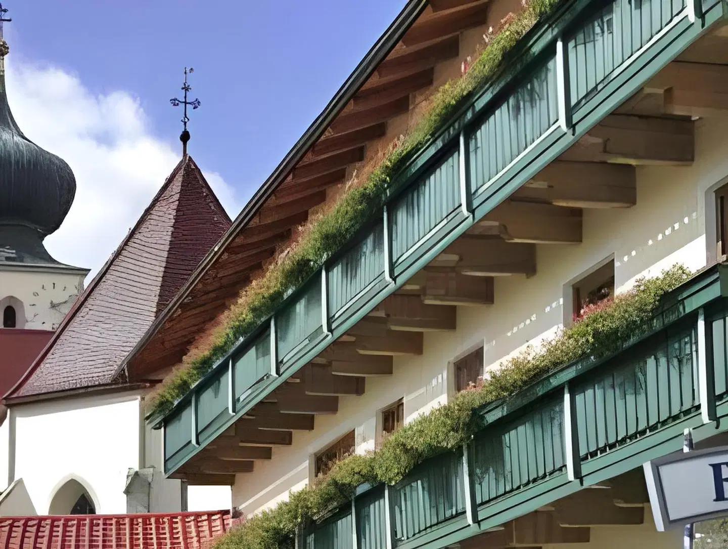 Zum Kirchenwirt EXTERIOR