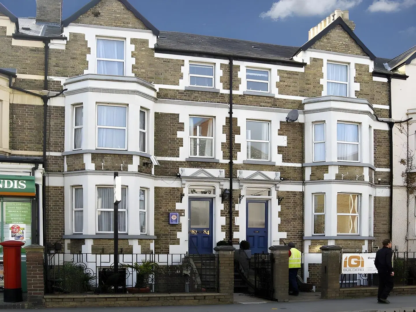 Newton House Guesthouse EXTERIOR