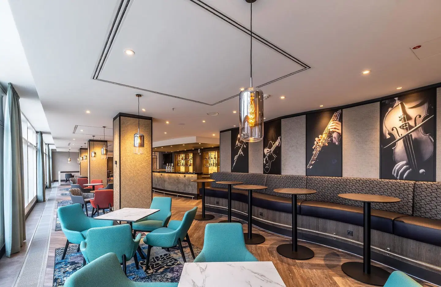NYX Hotel Erfurt by Leonardo Hotels LOUNGE_LOBBY