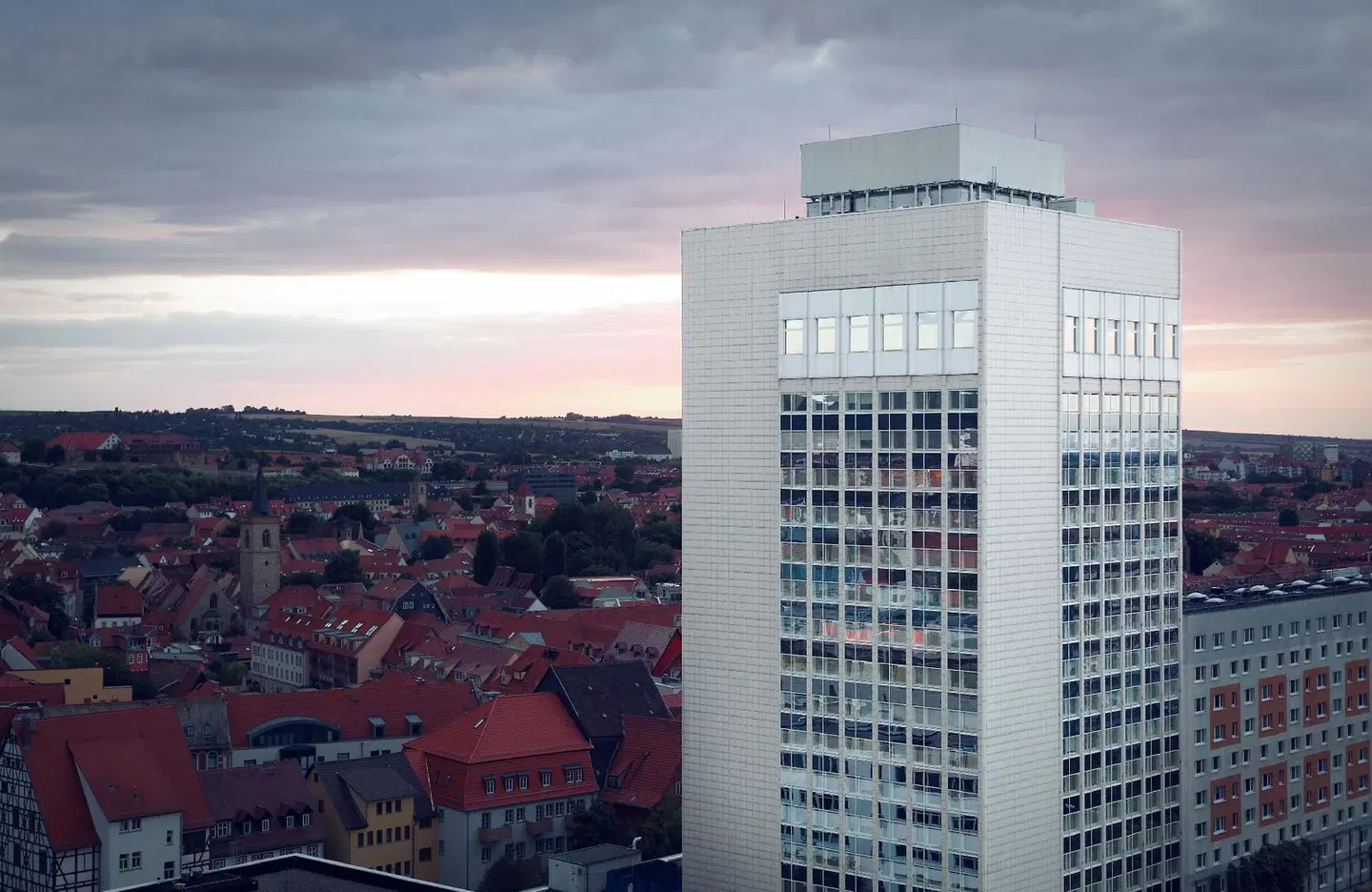 NYX Hotel Erfurt by Leonardo Hotels EXTERIOR