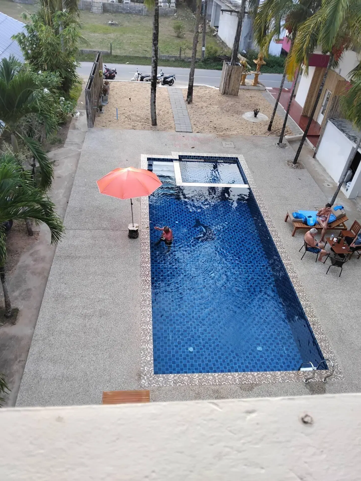 Summer House Resort 2 Terrasse
