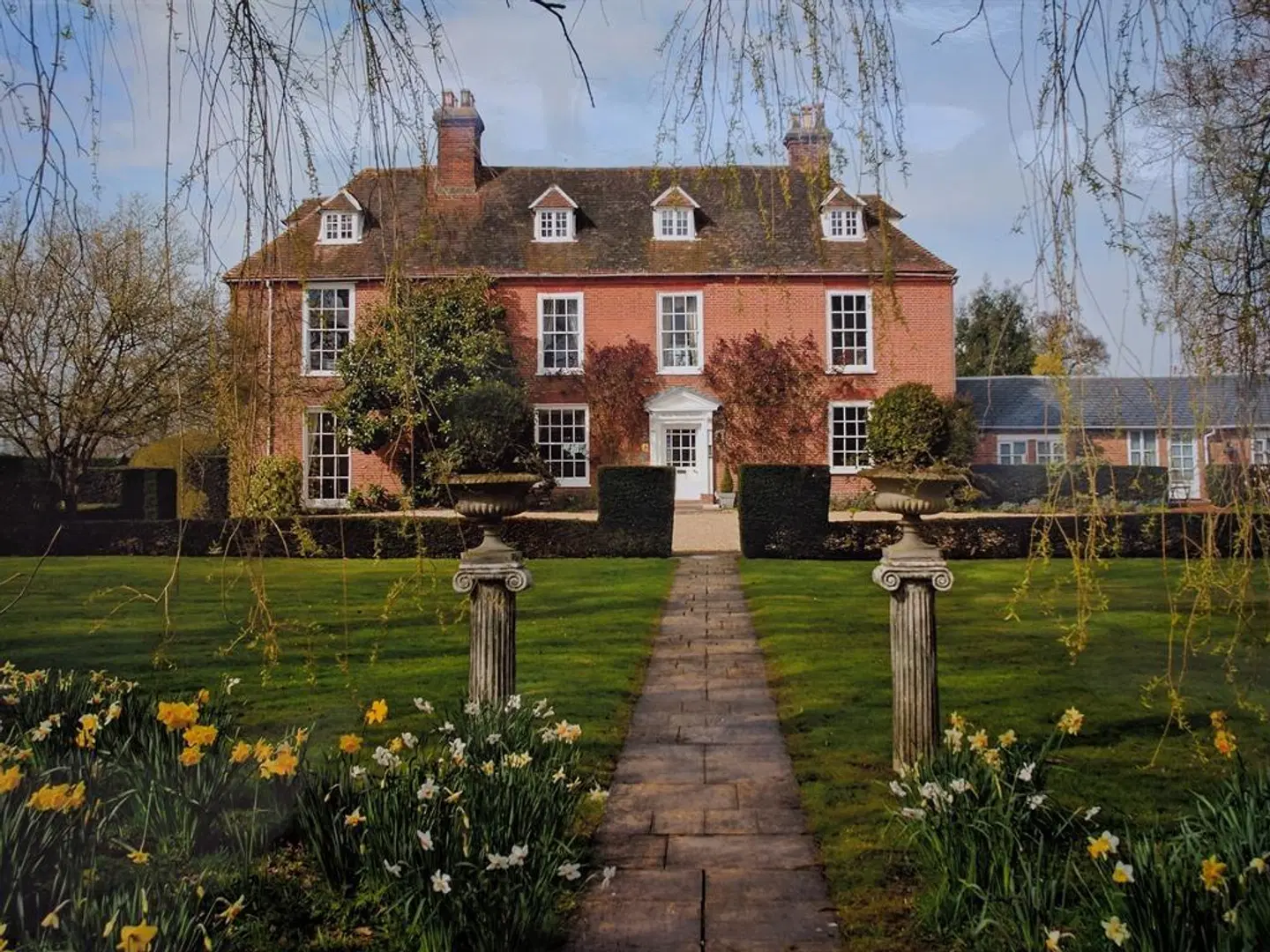 Hook House Garten