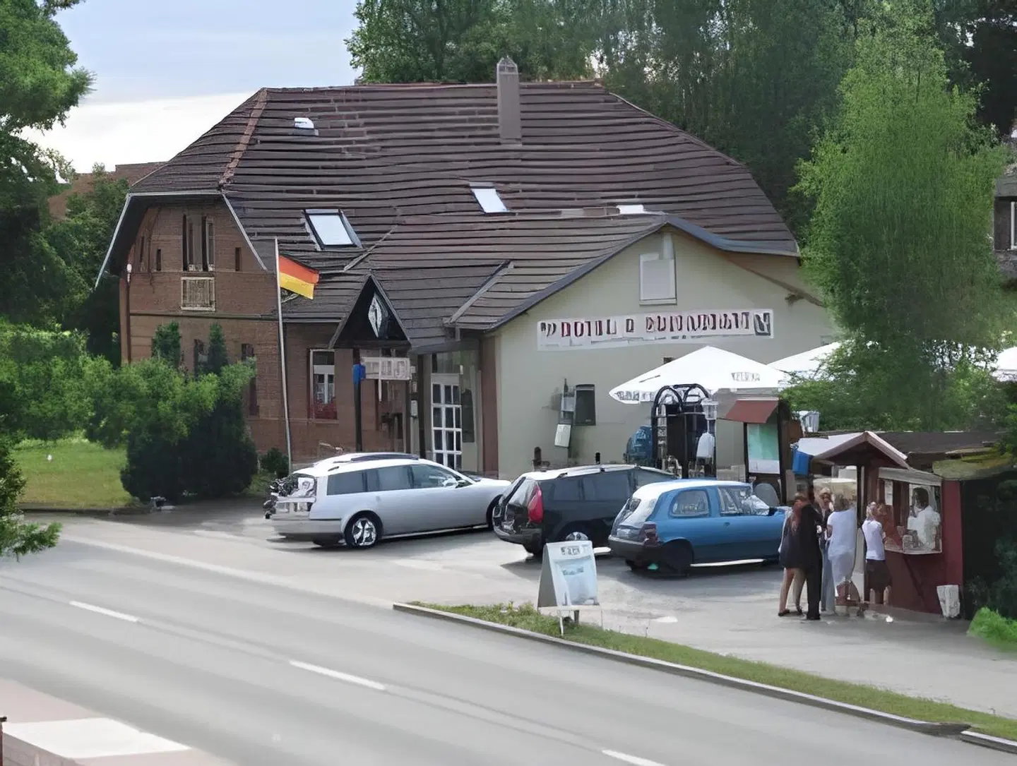 Alte Molkerei Kölleda EXTERIOR