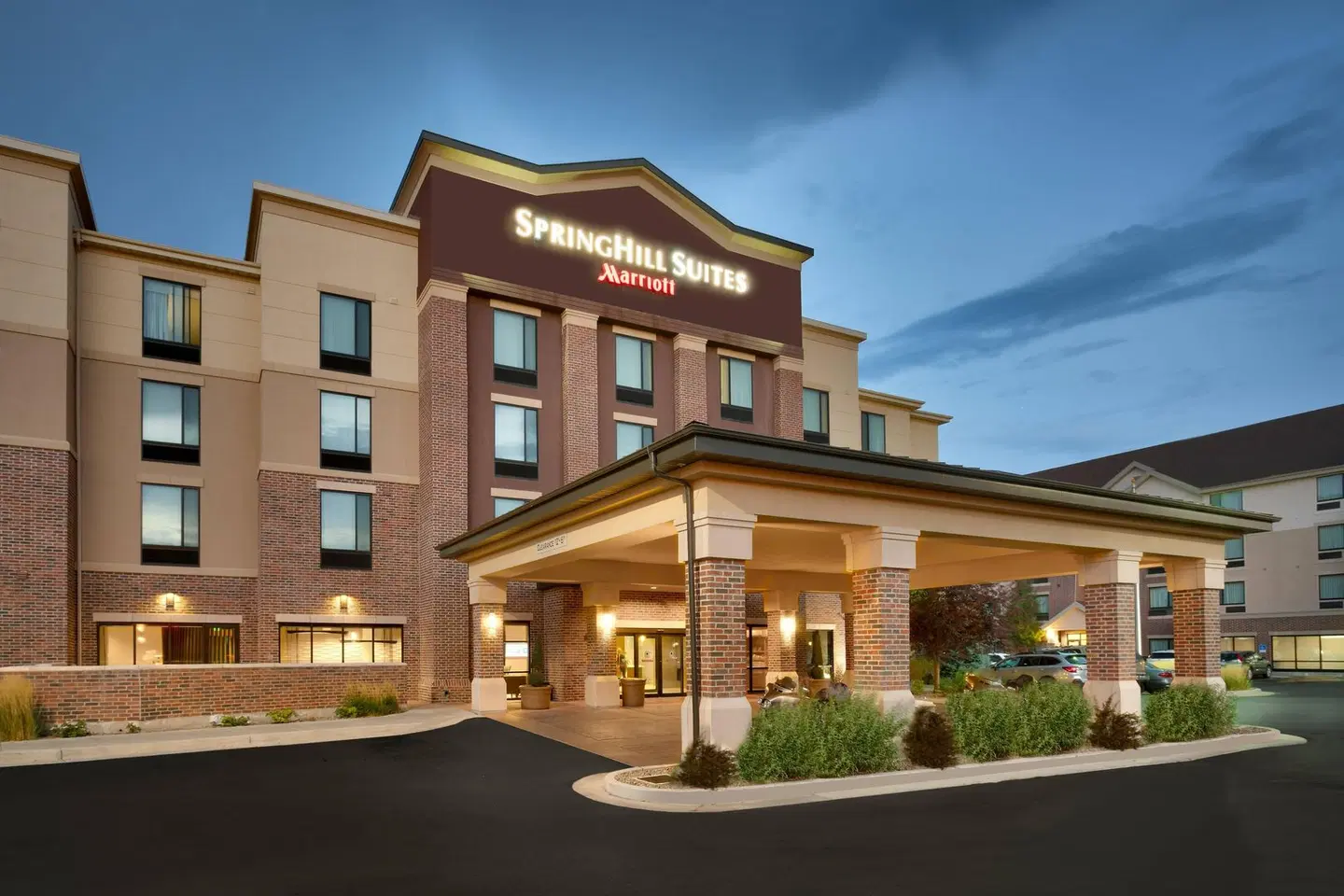 SpringHill Suites by Marriott Vernal EXTERIOR