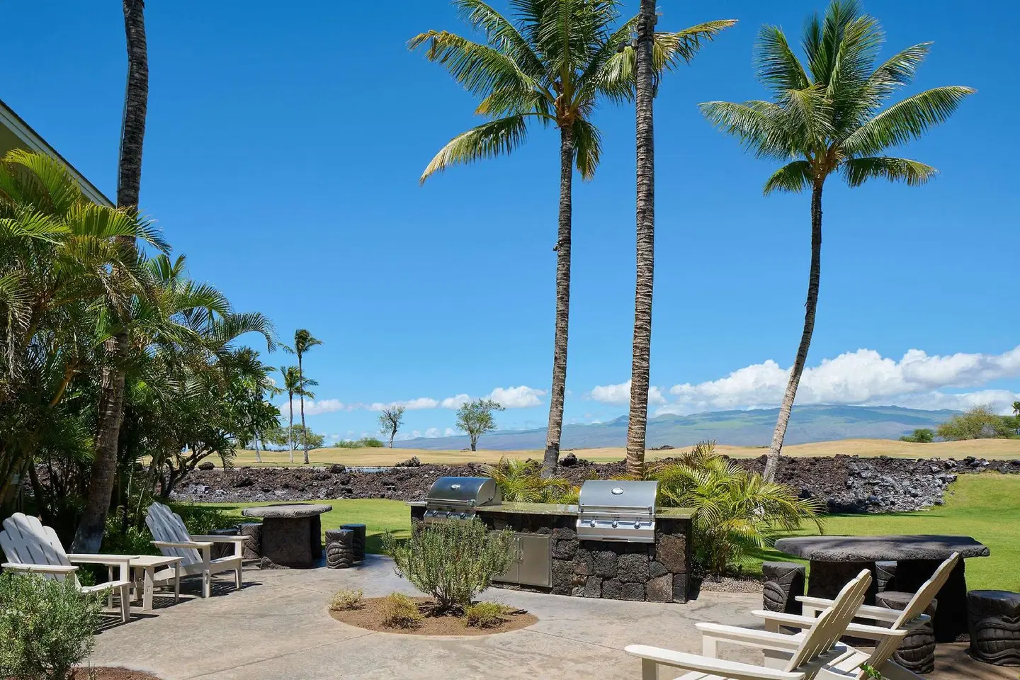 Hilton Grand Vacations Club Kings Land Waikoloa Garten