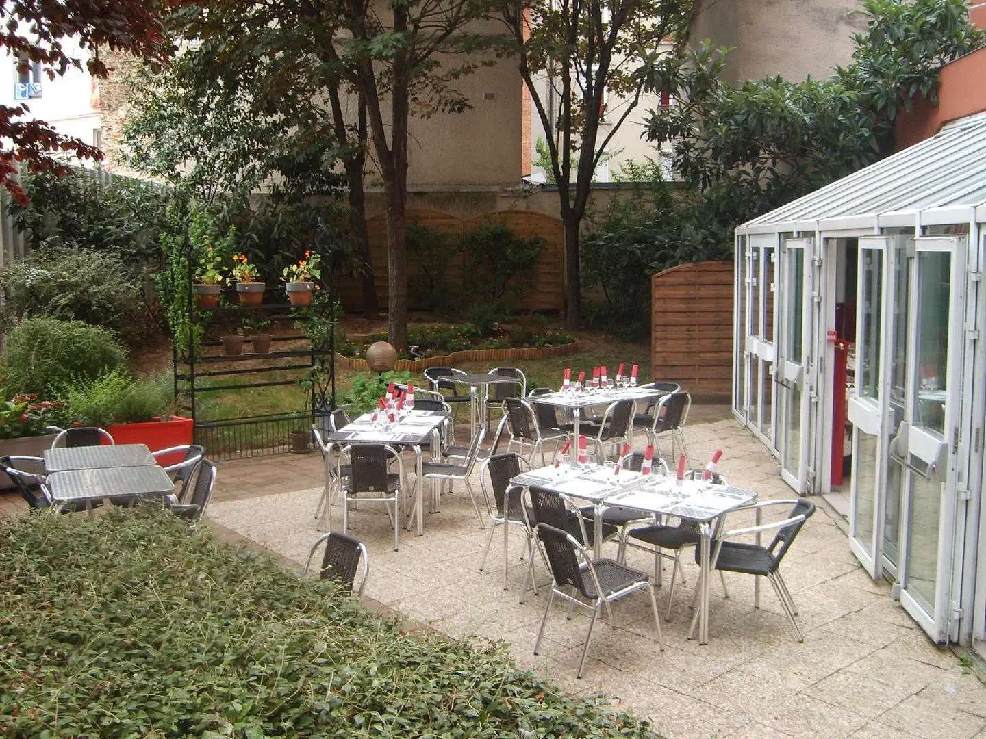 Median Paris Congrès Garten