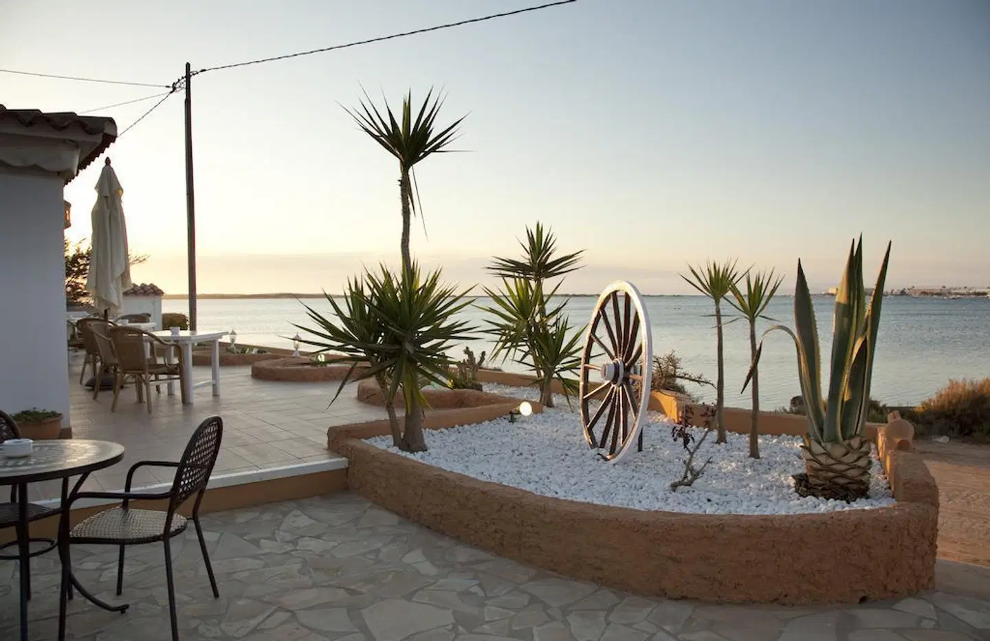 Lago Dorado Terrasse