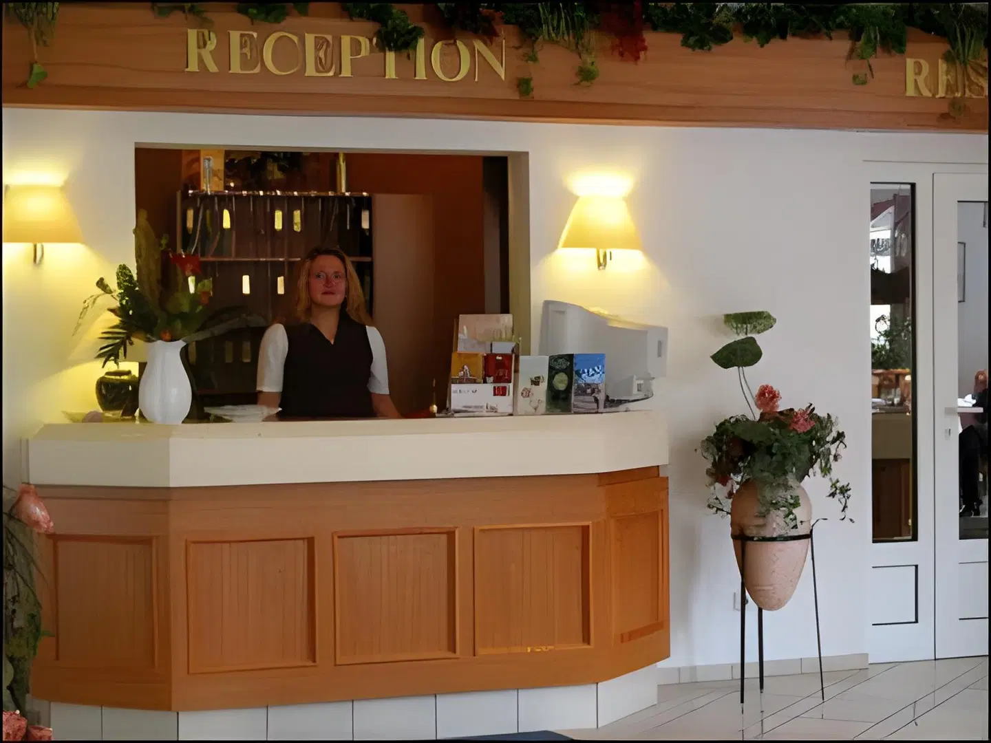 Weißer Schwan LOUNGE_LOBBY