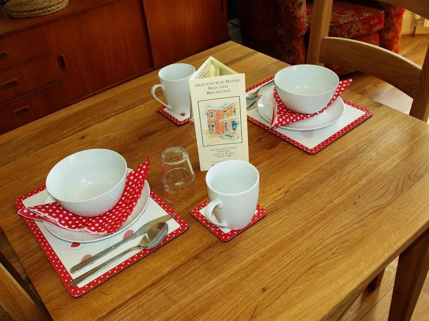 Old Church House B&B Badezimmer