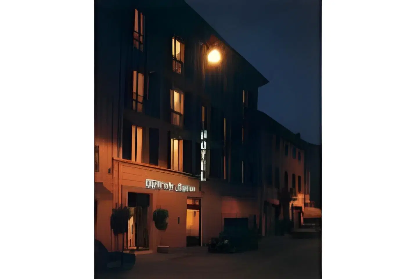 Centrale Byron EXTERIOR