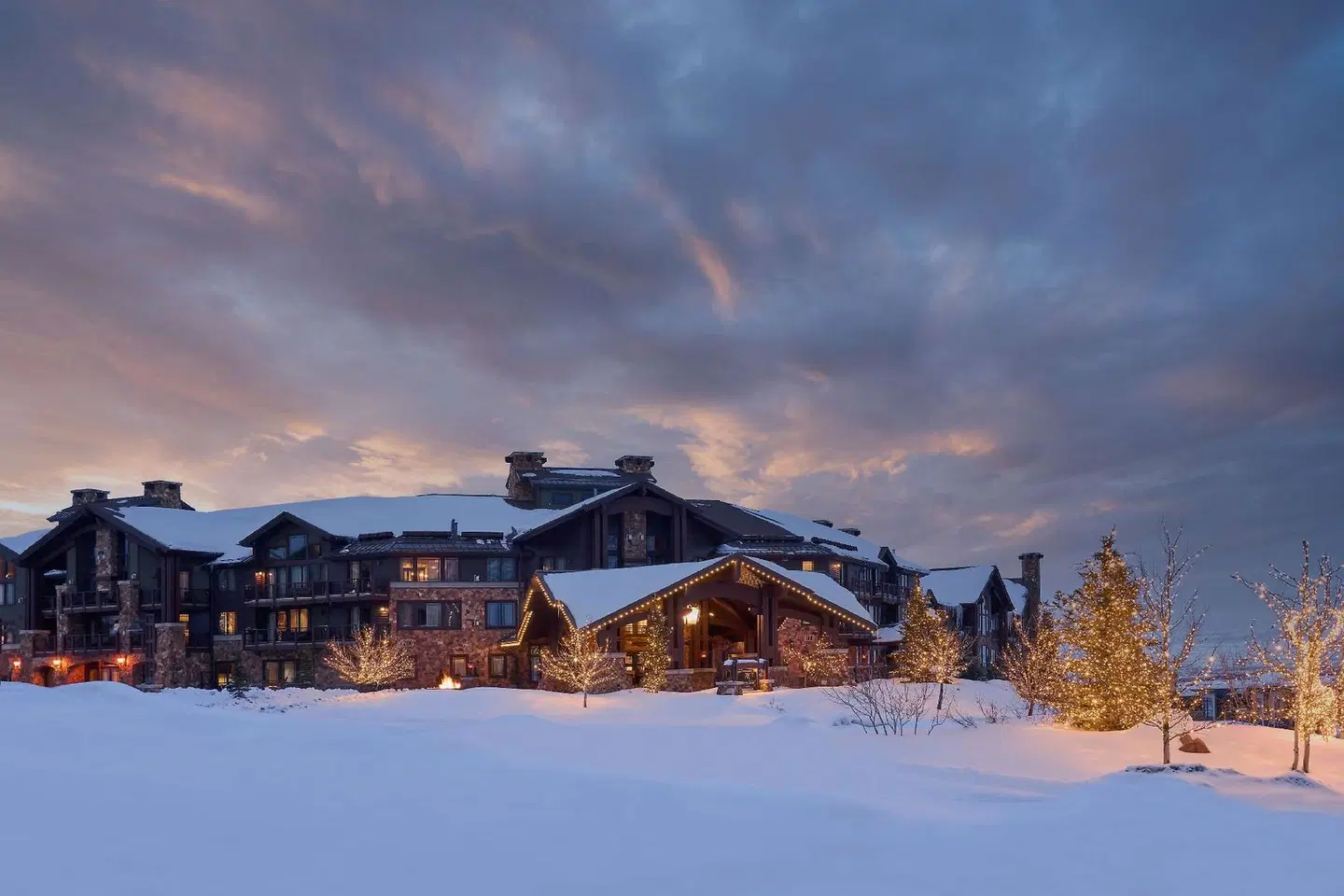 Waldorf Astoria Park City EXTERIOR