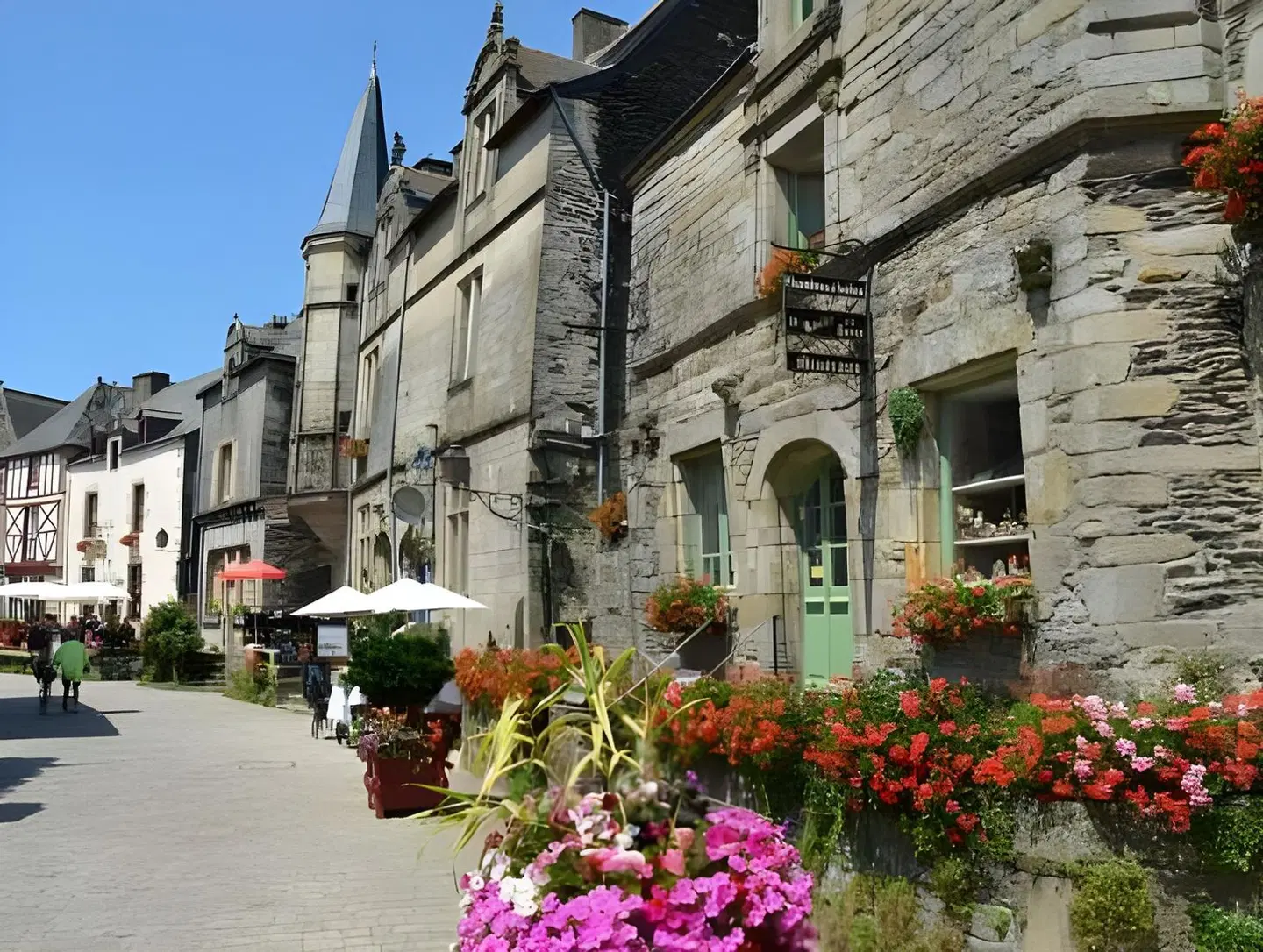 Hôtel le Gavrinis EXTERIOR