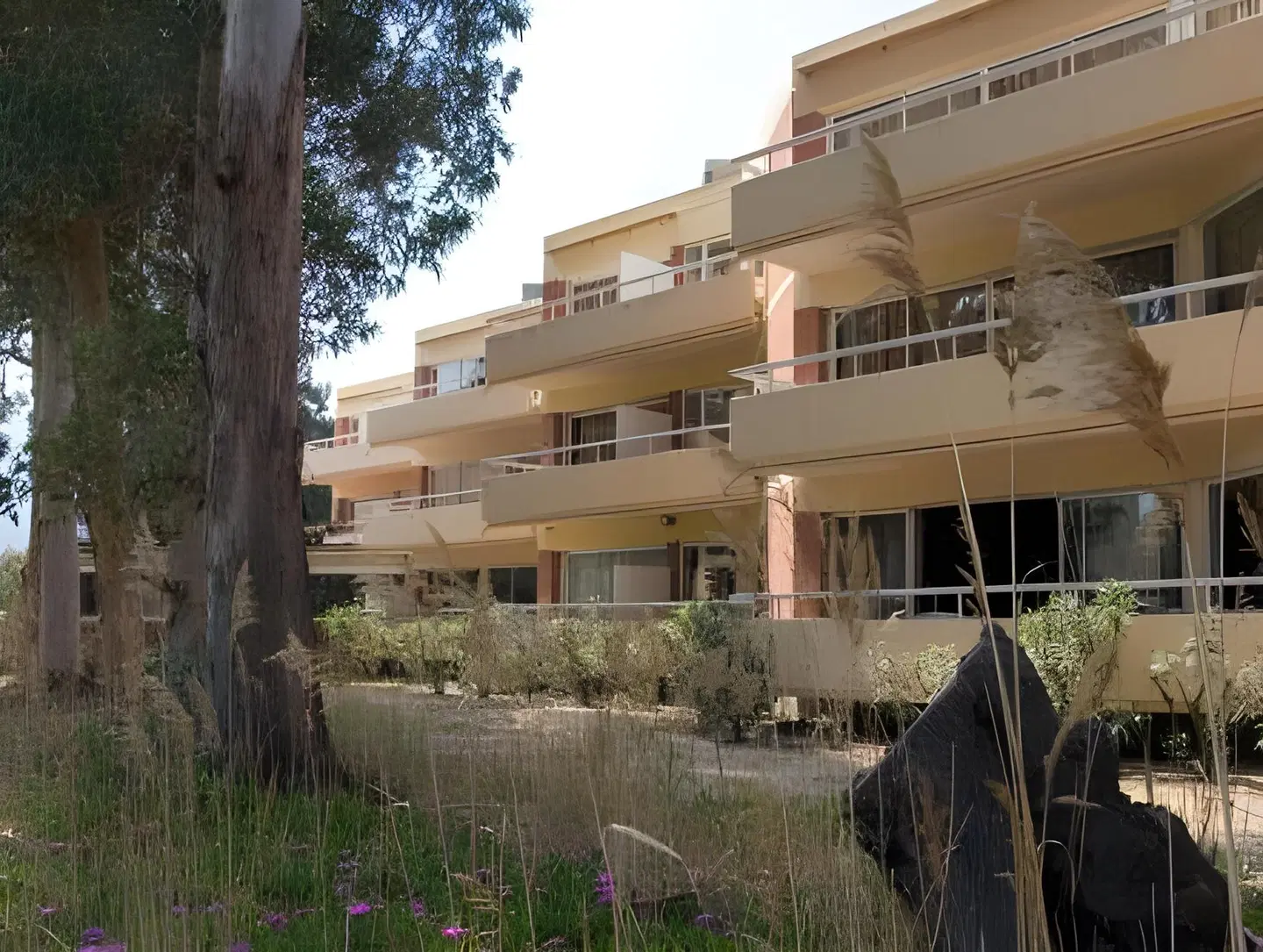 Calvi Hôtel EXTERIOR