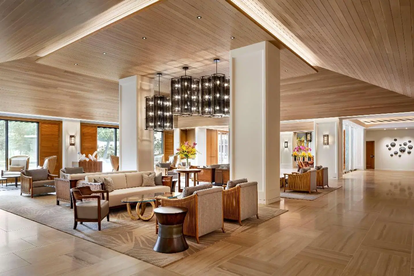 Halepuna Waikiki by Halekulani LOUNGE_LOBBY