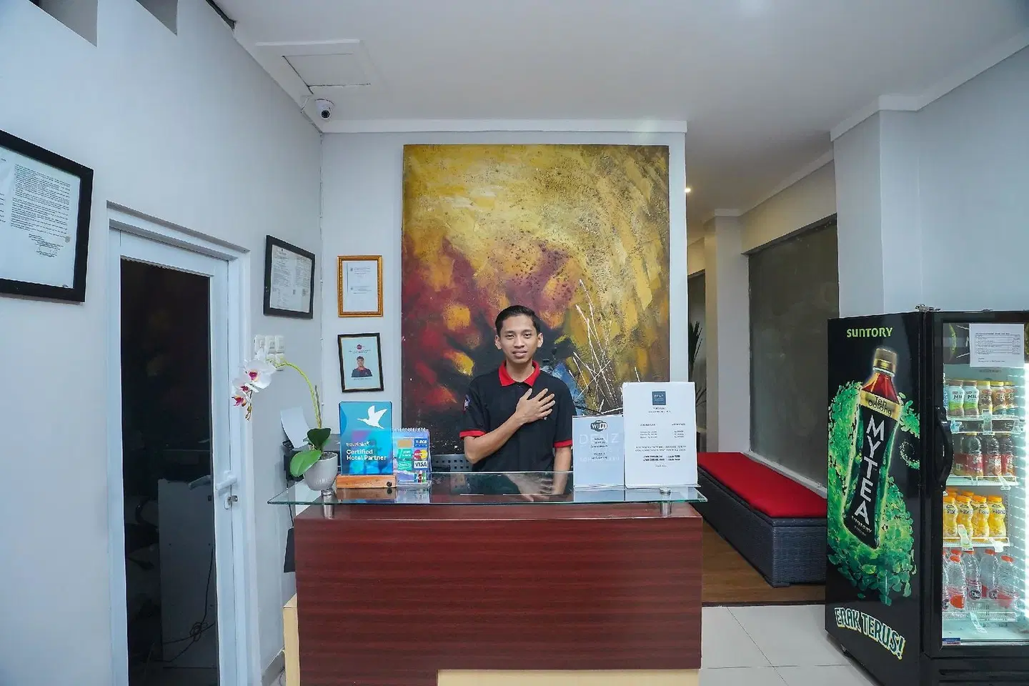 De 80's Pondok Labu LOUNGE_LOBBY