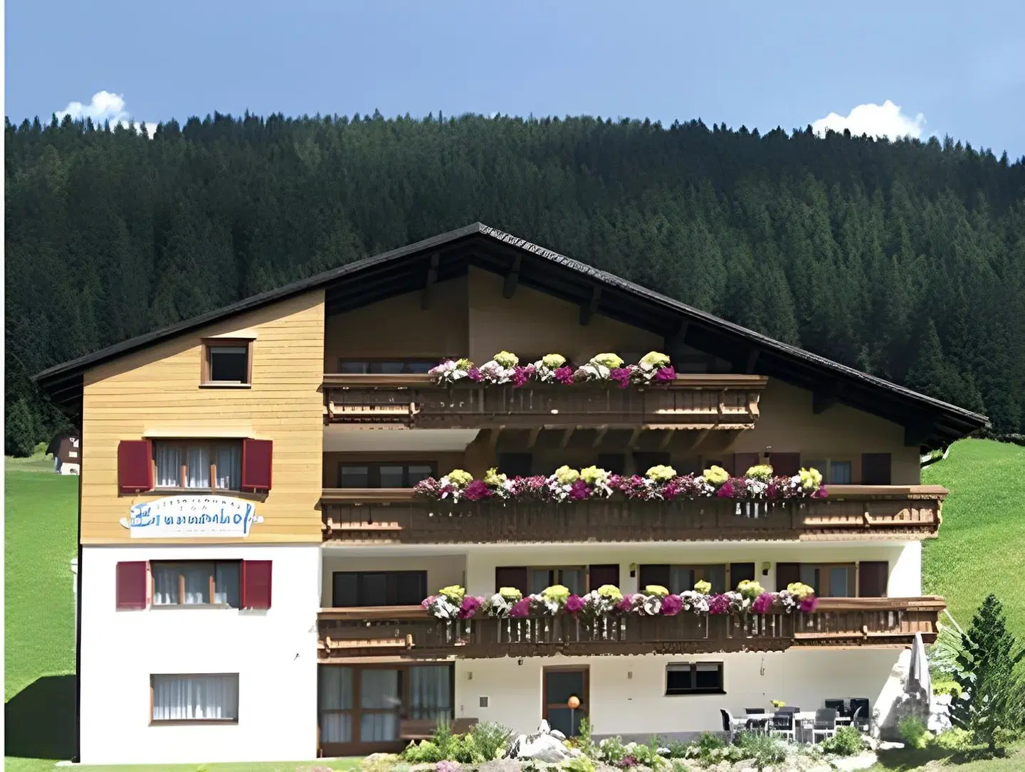 Aparthotel Brunnenhof EXTERIOR
