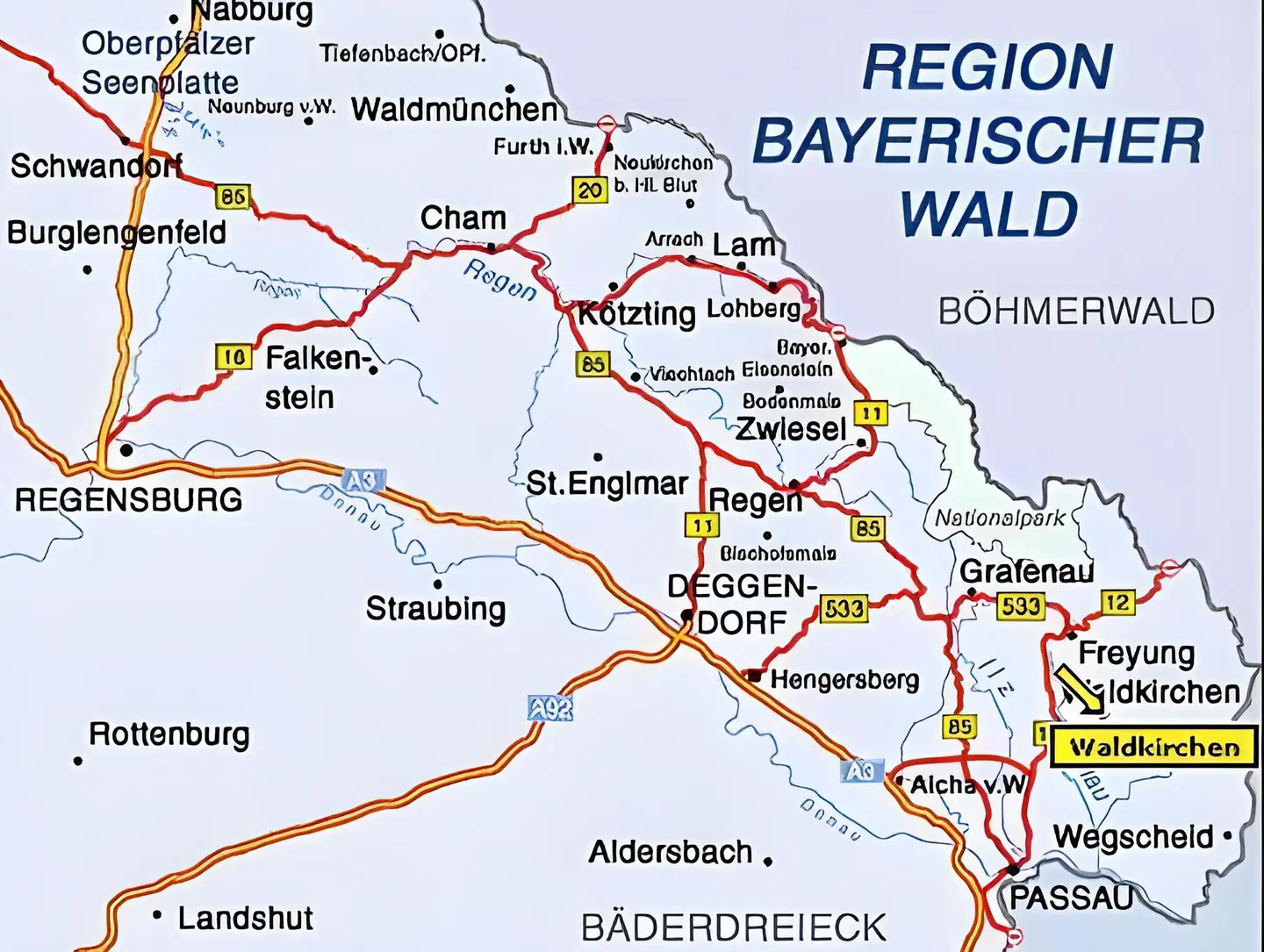 Gottinger Landkarte