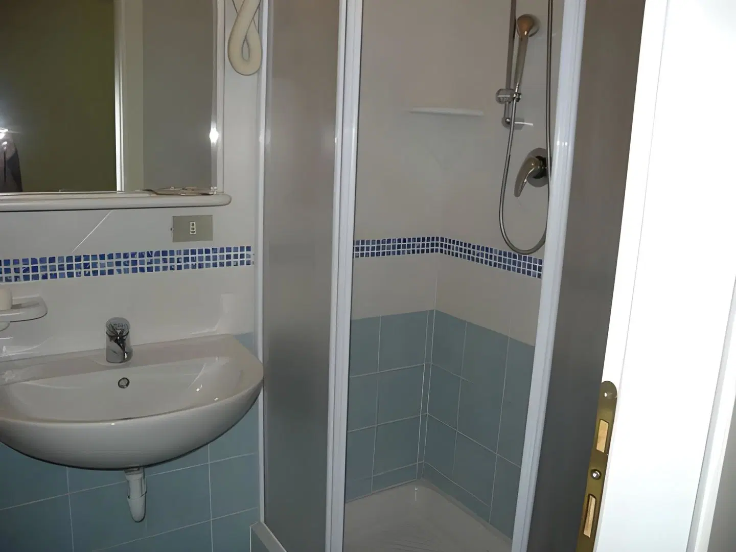 B&B Hotel Serenità Badezimmer