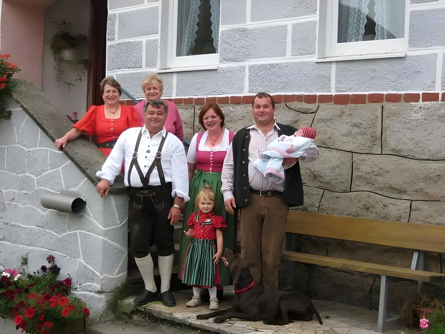 Am Ferienhof in Kößlarn PEOPLE