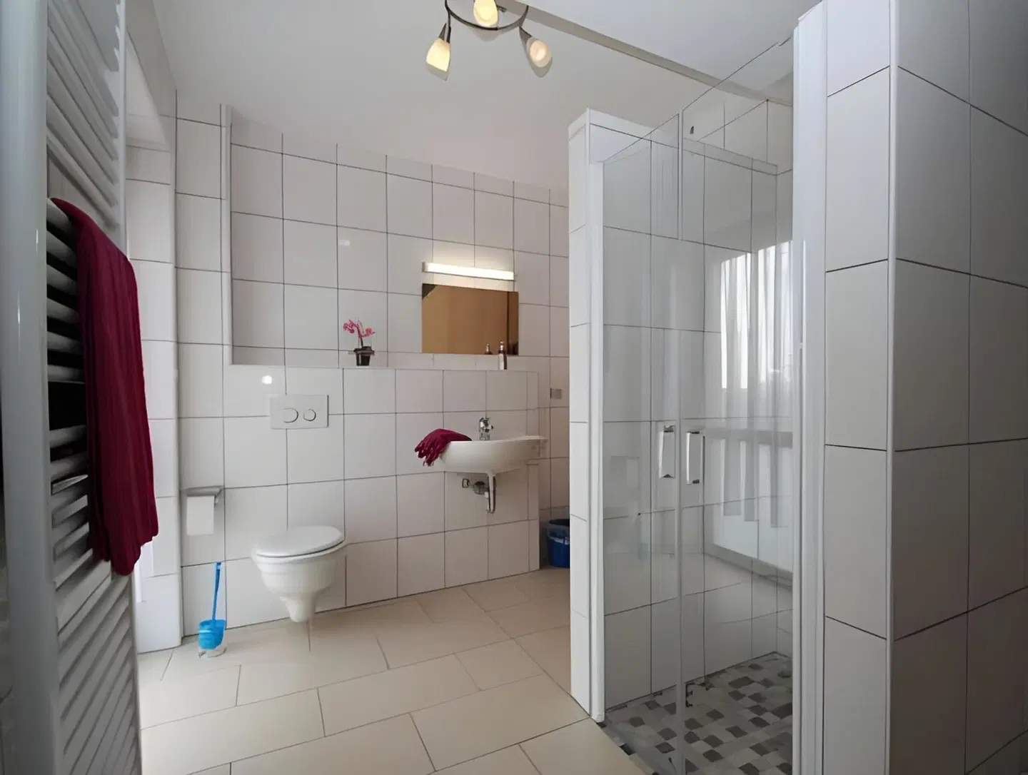 Am Ferienhof in Kößlarn Badezimmer