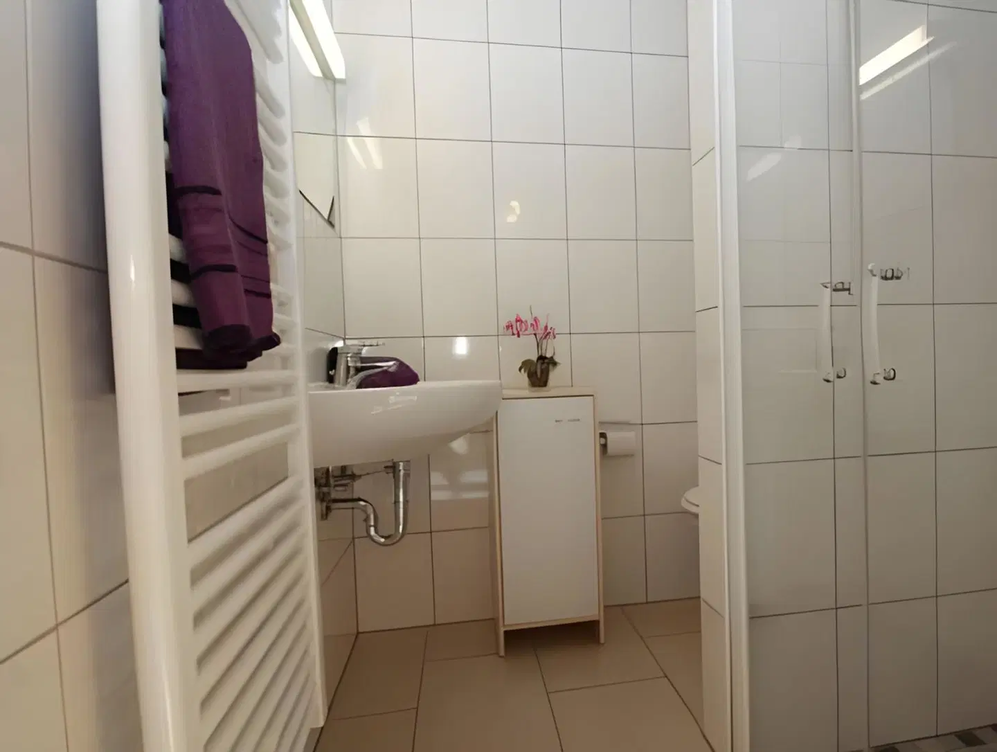 Am Ferienhof in Kößlarn Badezimmer