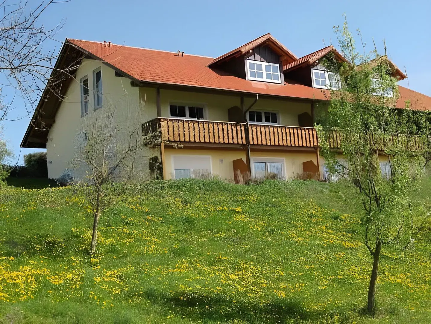 Am Ferienhof in Kößlarn EXTERIOR