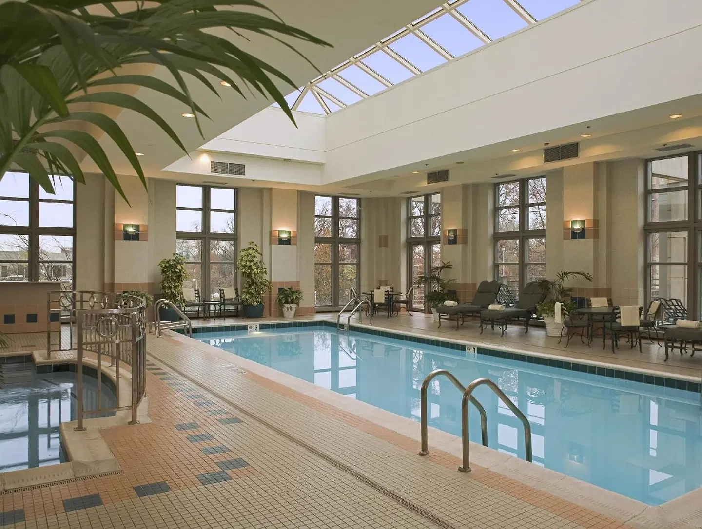Hyatt Regency Reston Hallenbad