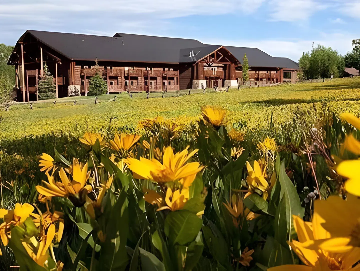 Daniels Summit Lodge Garten