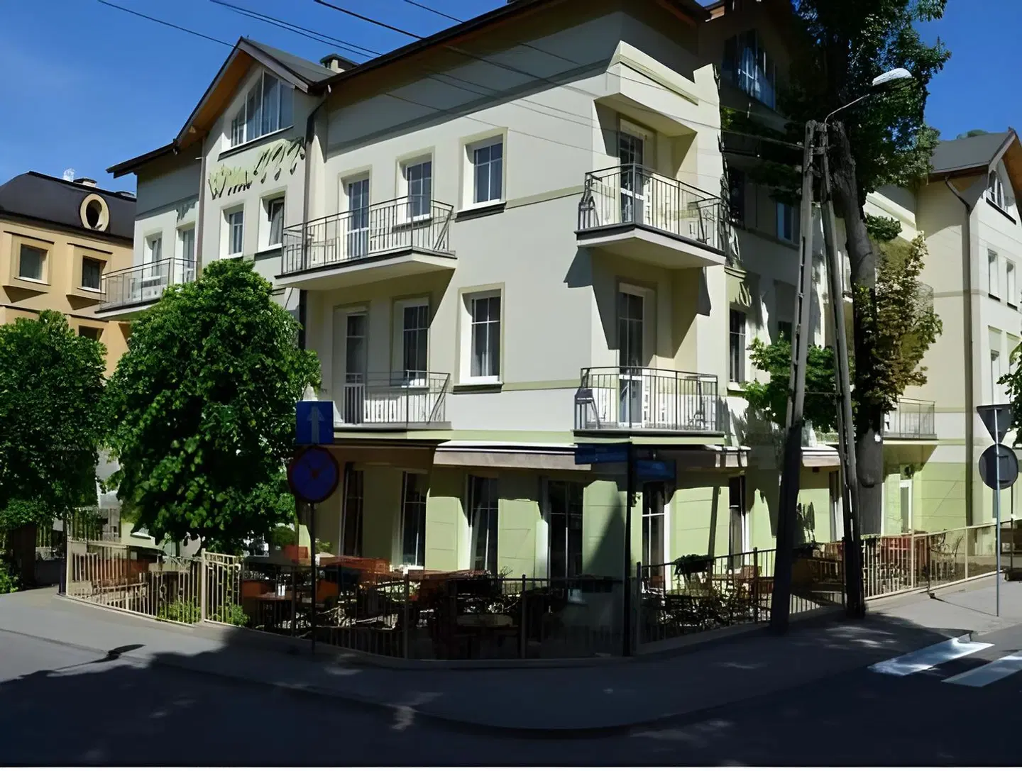Willa 777 Krasickiego Terrasse