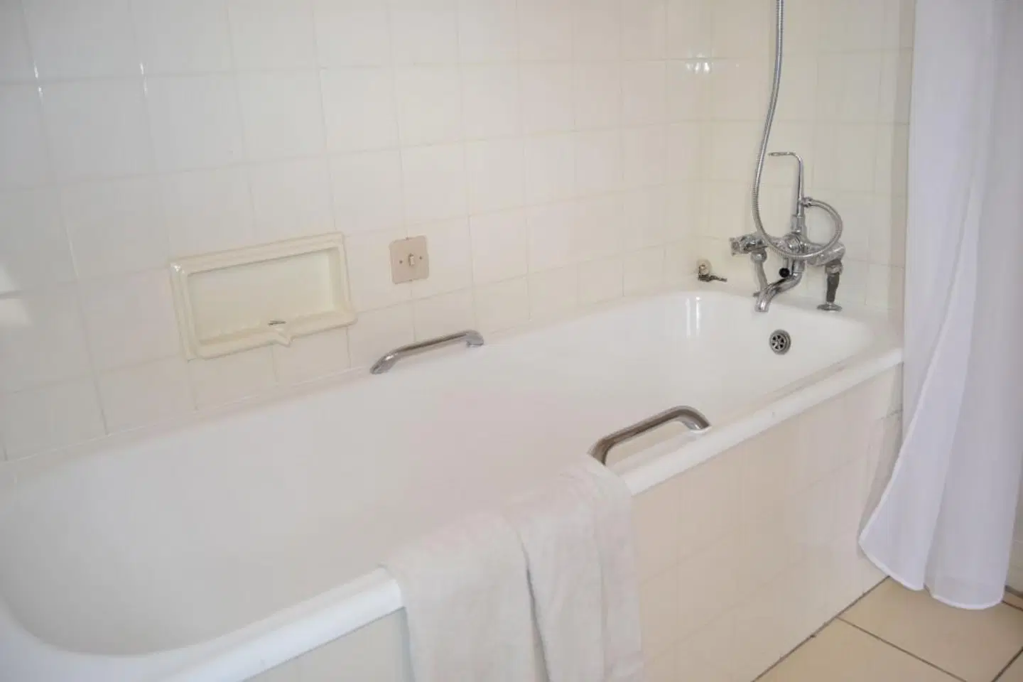 The Harare Club BATHROOM