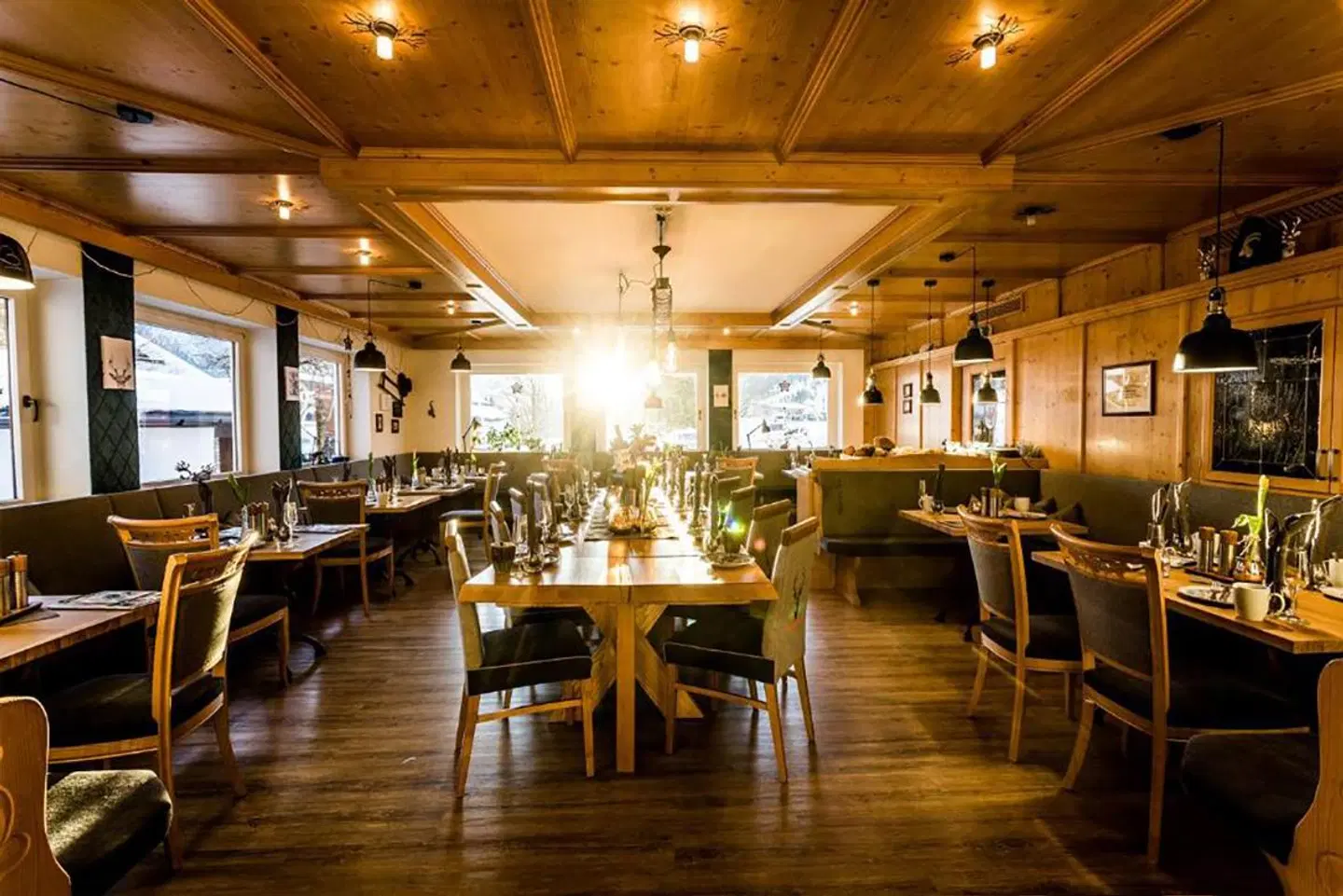 Alpenhotel Tyrol Restaurant