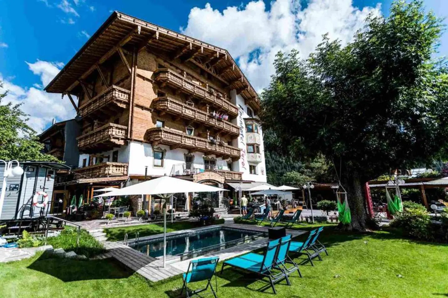 Alpenhotel Tyrol EXTERIOR