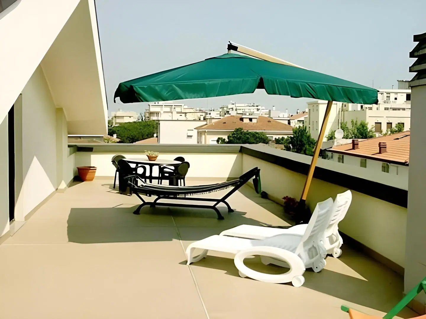 Residence Hotel Le Stelle Terrasse